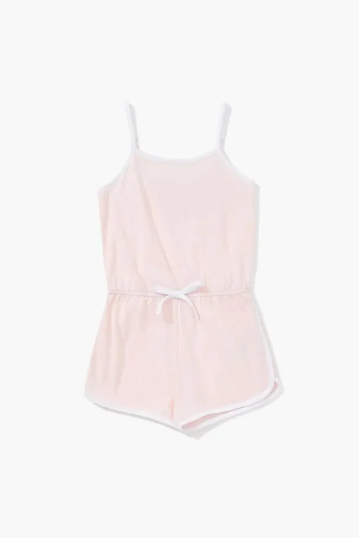Girls Drawstring Romper (Kids)