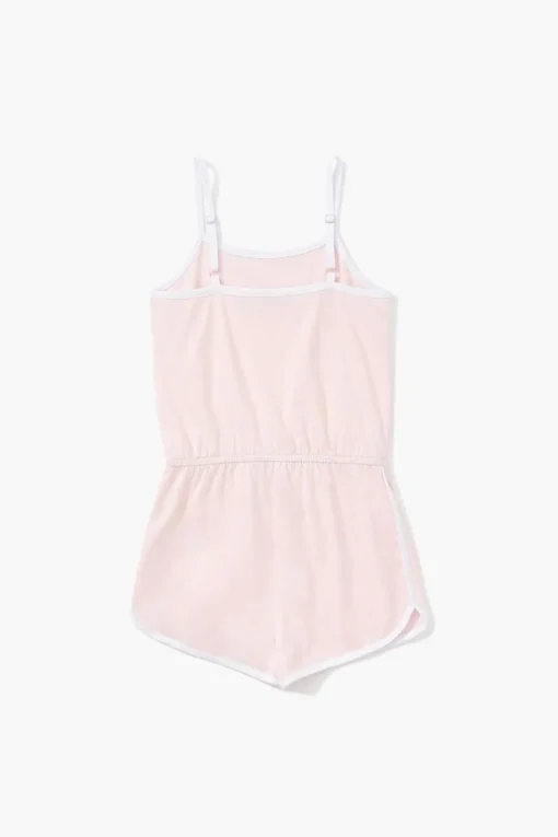 Girls Drawstring Romper (Kids)