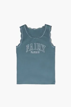 Girls Fairy Graphic Tank Top (Kids)