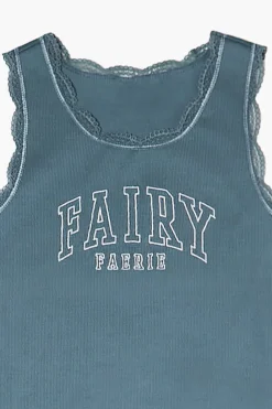 Girls Fairy Graphic Tank Top (Kids)