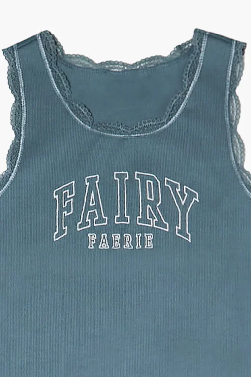 Girls Fairy Graphic Tank Top (Kids)