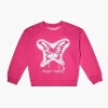 Girls Fallen Angel Graphic Pullover (Kids)