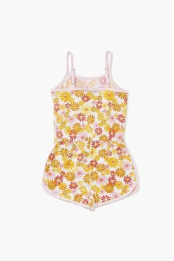 Girls Floral Cami Romper (Kids)