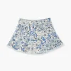 Girls Floral Denim Skirt (Kids)
