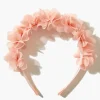 Girls Floral Embellished Headband (Kids)