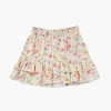 Girls Floral Flounce Skirt (Kids)