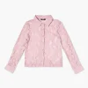 Girls Floral Lace Shirt (Kids)