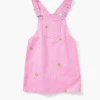 Girls Floral Overall Dress (Kids)