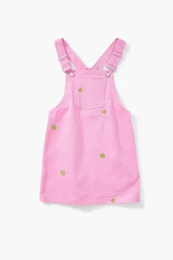 Girls Floral Overall Dress (Kids)