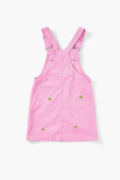 Girls Floral Overall Dress (Kids)