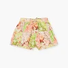Girls Floral Patchwork Shorts (Kids)