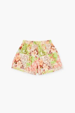 Girls Floral Patchwork Shorts (Kids)