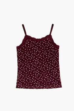 Girls Floral Print Cami (Kids)