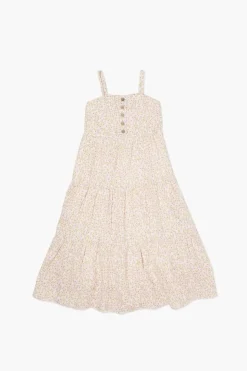 Girls Floral Print Dress (Kids)