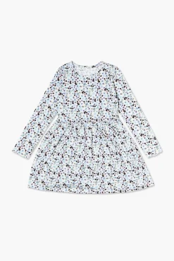 Girls Floral Print Dress (Kids)
