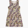 Girls Floral Print Dress (Kids)