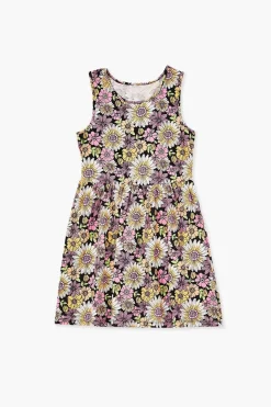 Girls Floral Print Dress (Kids)
