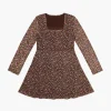Girls Floral Print Dress (Kids)