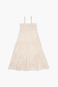 Girls Floral Print Dress (Kids)