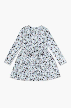 Girls Floral Print Dress (Kids)