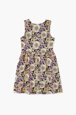 Girls Floral Print Dress (Kids)