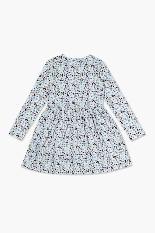 Girls Floral Print Dress (Kids)
