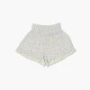 Girls Floral Print Shorts (Kids)