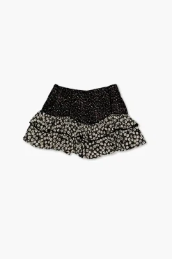 Girls Floral Print Skirt (Kids)