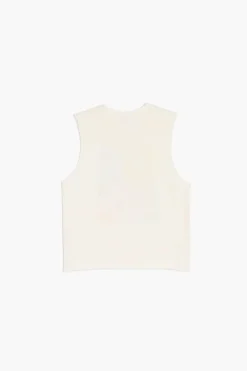 Girls Flower Graphic Muscle Tee (Kids)