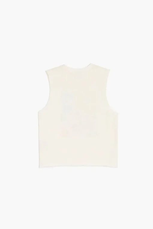 Girls Flower Graphic Muscle Tee (Kids)