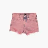 Girls Frayed Denim Shorts (Kids)