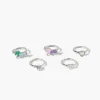 Girls Glitter Horse Ring Set (Kids)