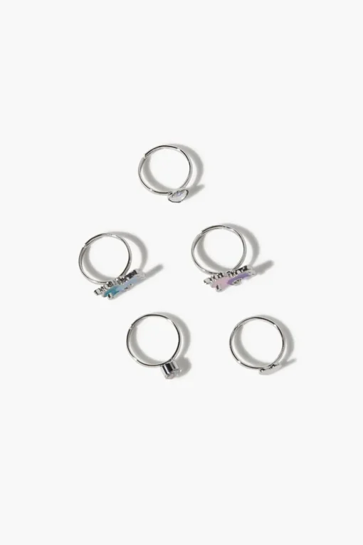 Girls Glitter Horse Ring Set (Kids)