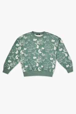 Girls Graphic Pullover (Kids)
