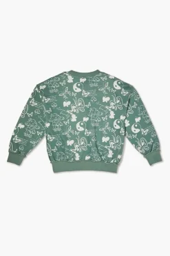 Girls Graphic Pullover (Kids)