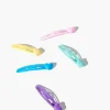 Girls Heart Snap Clip Set (Kids)