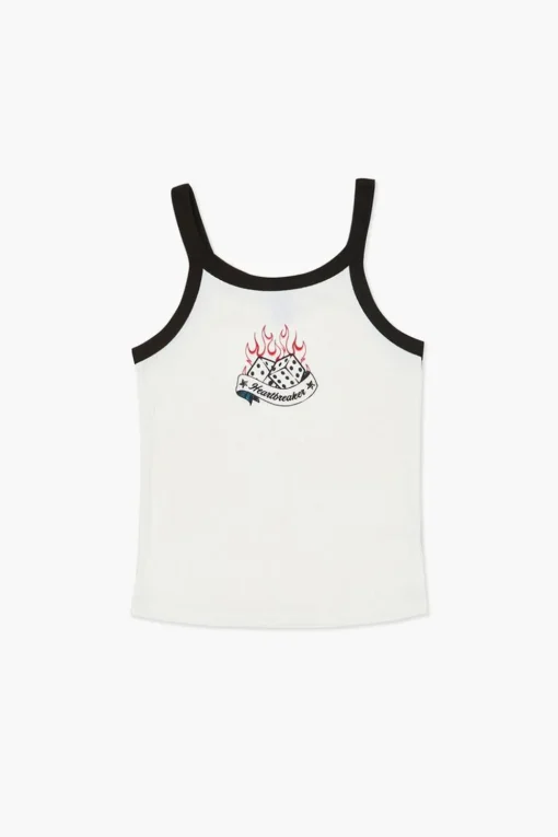 Girls Heartbreaker Graphic Cami (Kids)