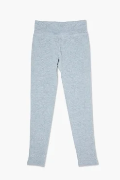 Girls Heathered Leggings (Kids)