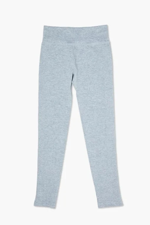 Girls Heathered Leggings (Kids)
