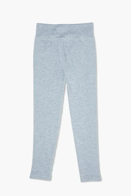 Girls Heathered Leggings (Kids)