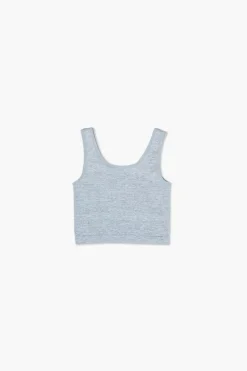 Girls Heathered Tank Top (Kids)