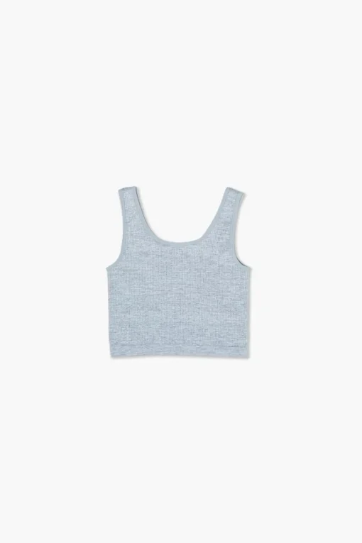 Girls Heathered Tank Top (Kids)