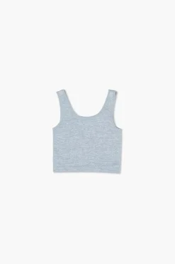Girls Heathered Tank Top (Kids)