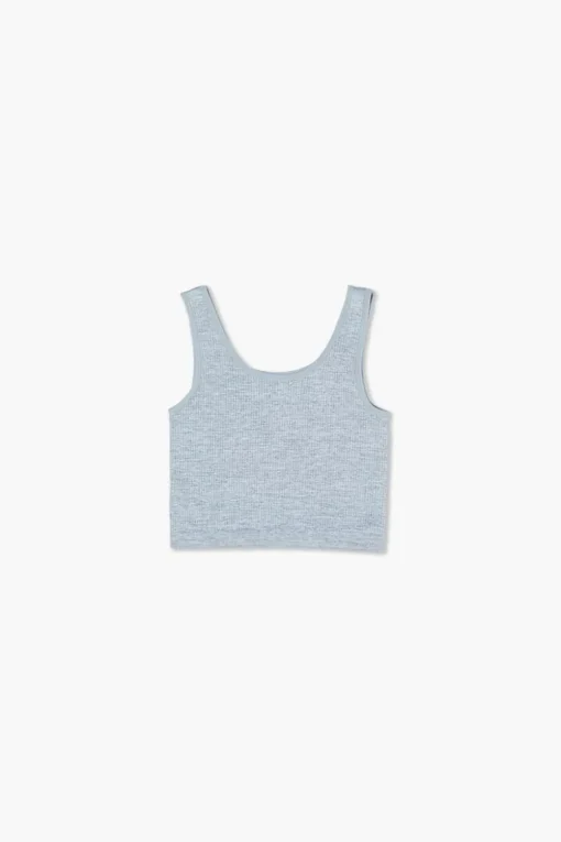 Girls Heathered Tank Top (Kids)