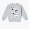 Girls Holiday Sheep Graphic Pullover (Kids)
