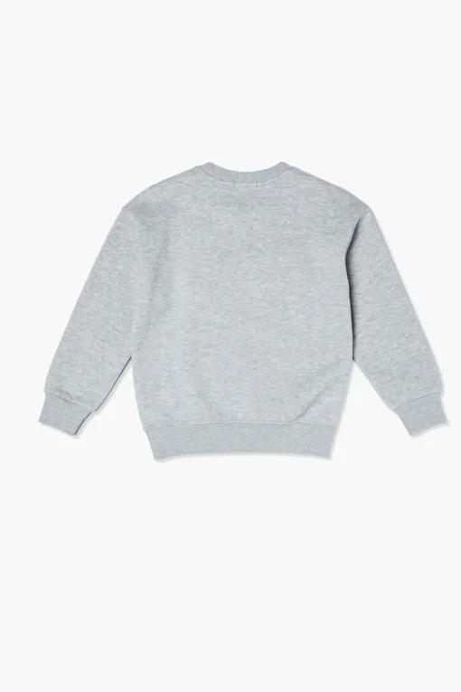 Girls Holiday Sheep Graphic Pullover (Kids)
