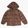 Girls Hooded Puffer Coat (Kids)