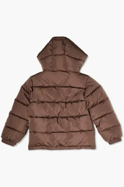 Girls Hooded Puffer Coat (Kids)