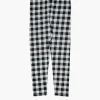 Girls Houndstooth Leggings (Kids)