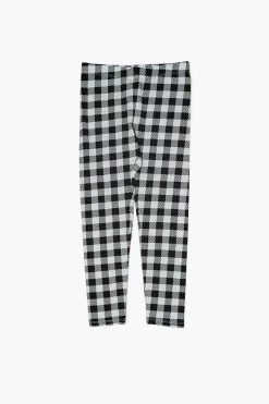 Girls Houndstooth Leggings (Kids)